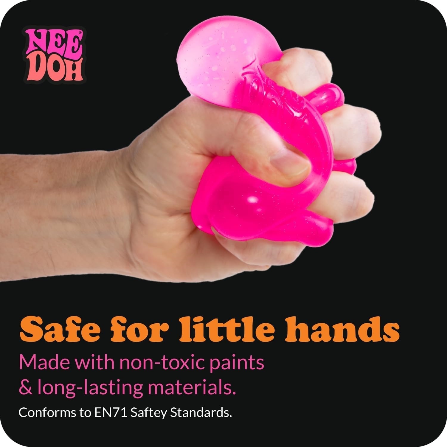 NeeDoh Gumdrop - Textured Sensory Toy - 2.5” - Image 22