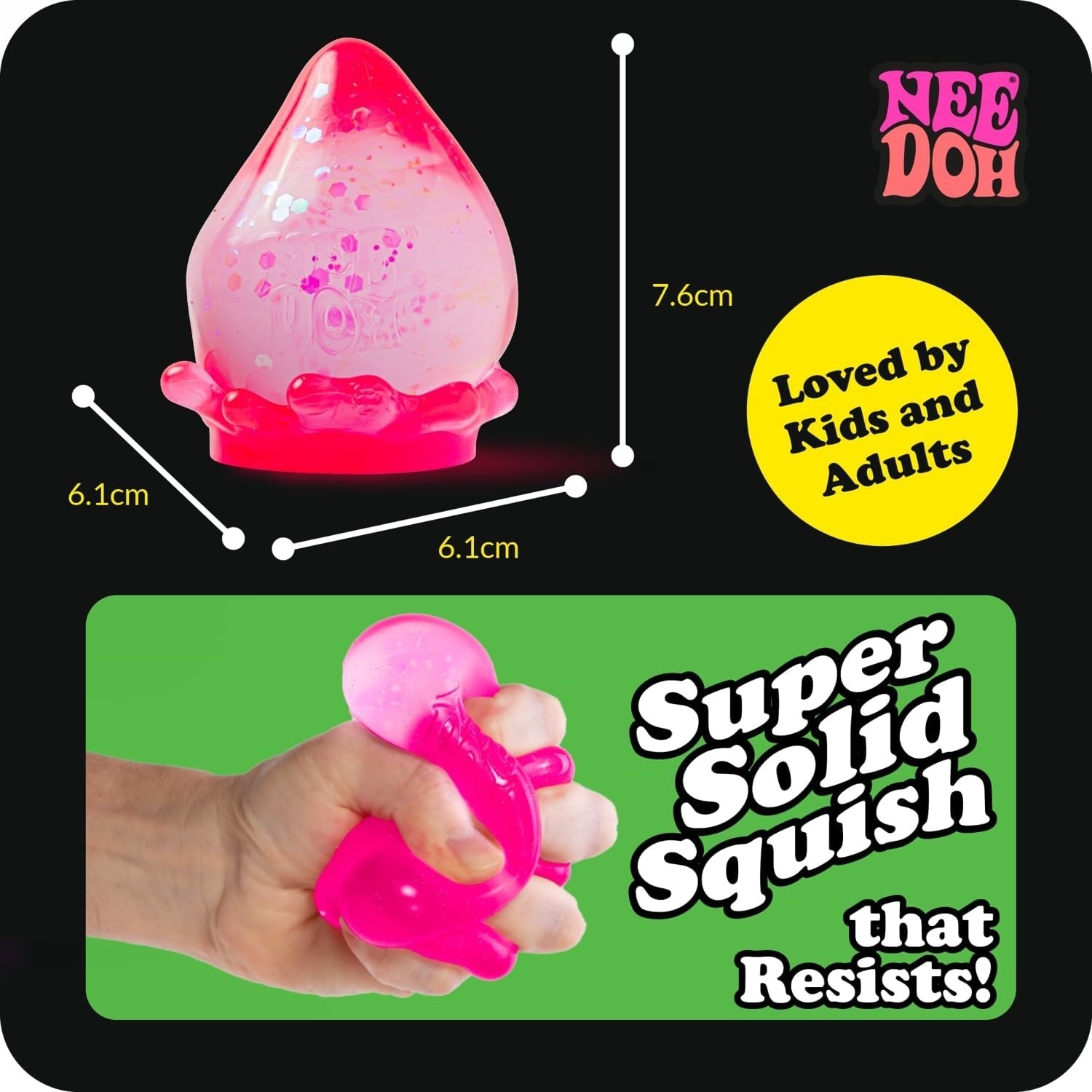 NeeDoh Gumdrop - Textured Sensory Toy - 2.5” - Image 24