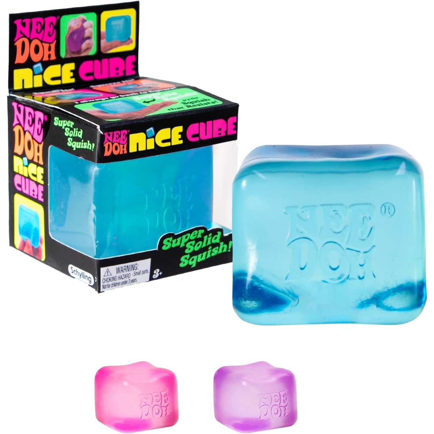 NeeDoh Gumdrop - Textured Sensory Toy - 2.5” - Image 8